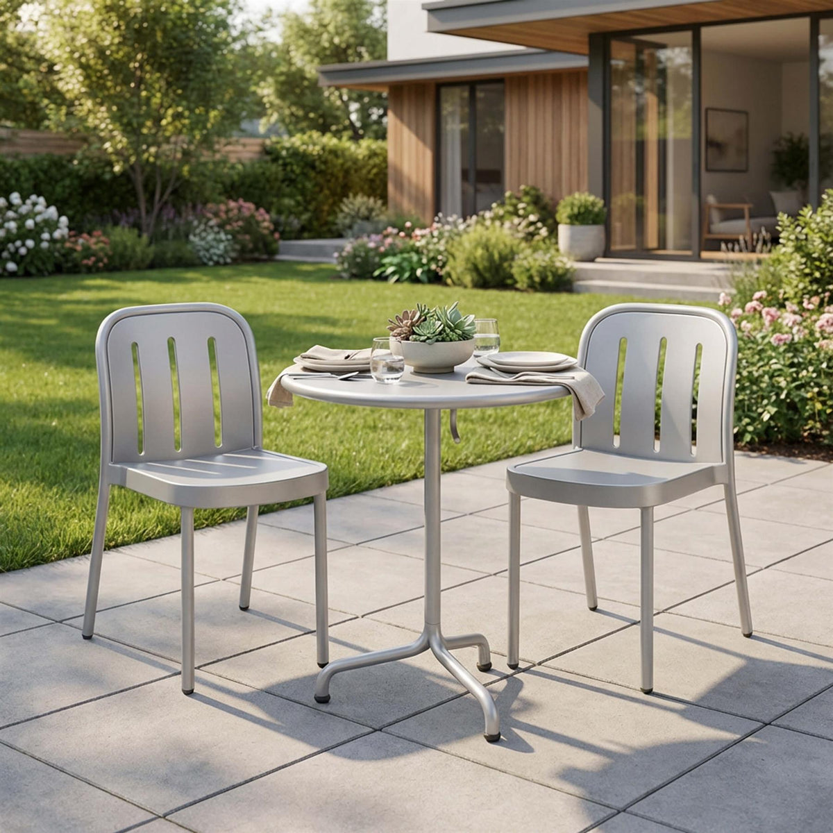 HAY Deville Bistro Set - Curated by Holloways of Ludlow