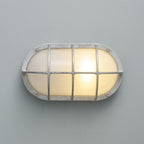 Davey Oval Aluminium Bulkheads - Plain, Guarded & eyelid