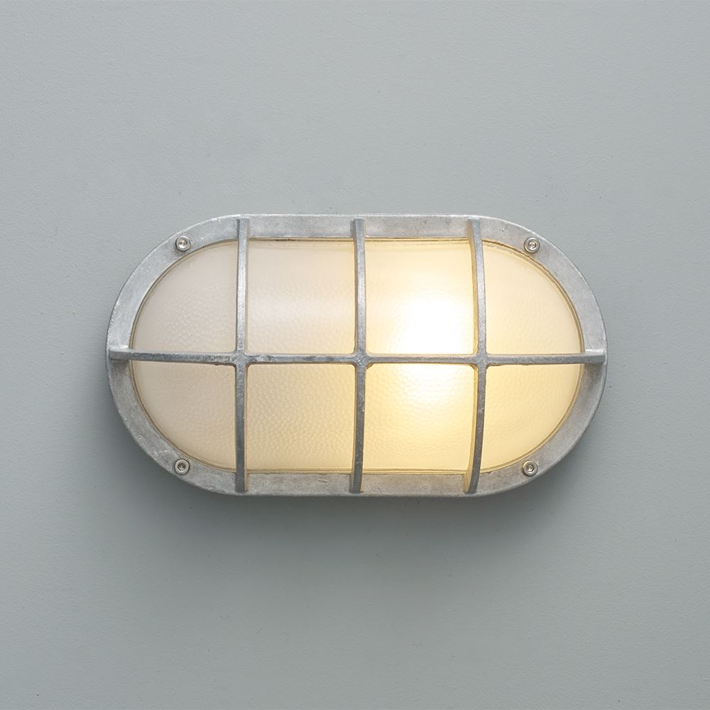 Davey Oval Aluminium Bulkheads - Plain, Guarded & eyelid