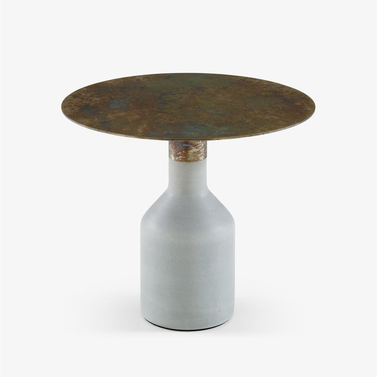 Ligne Roset Oxydation Side Table in Tuscan Stone