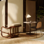GUBI 1.0 Round Table with Marble Top, 80cm Diameter