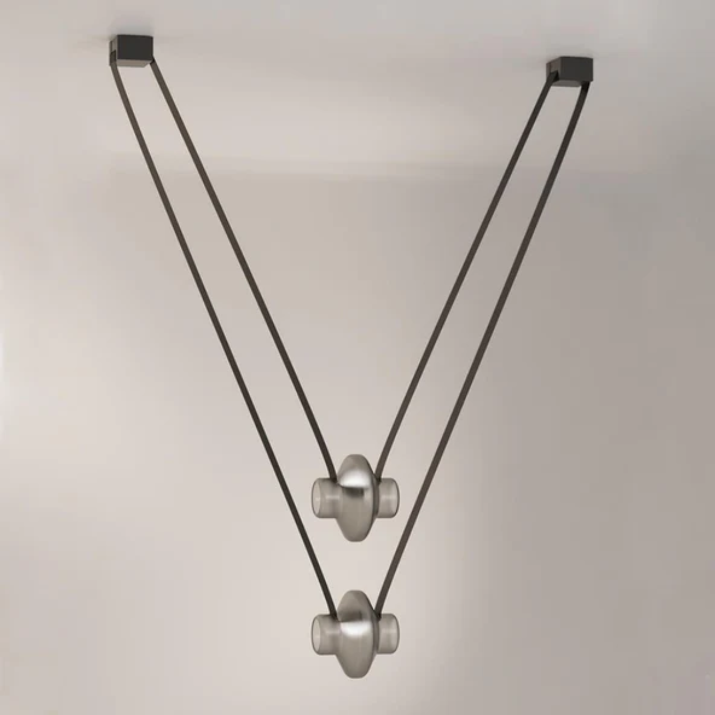 Ex-Display Etat-des-Lieux pendant 2A - Transparent, Clear, 112cm