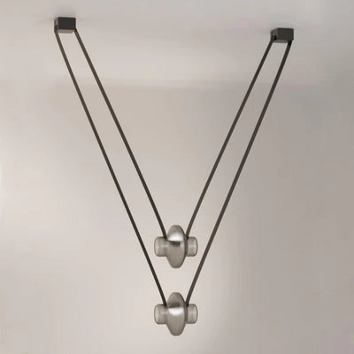 Ex-Display Etat-des-Lieux pendant 2A - Transparent, Clear, 112cm