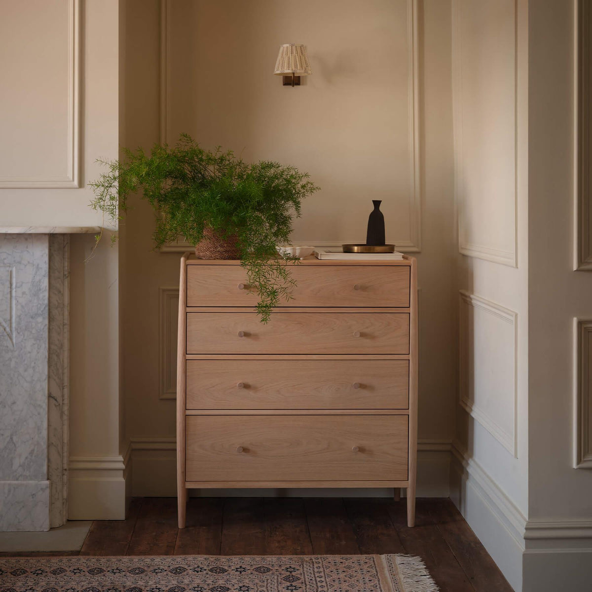 Ercol Winslow 4 Drawer Chest