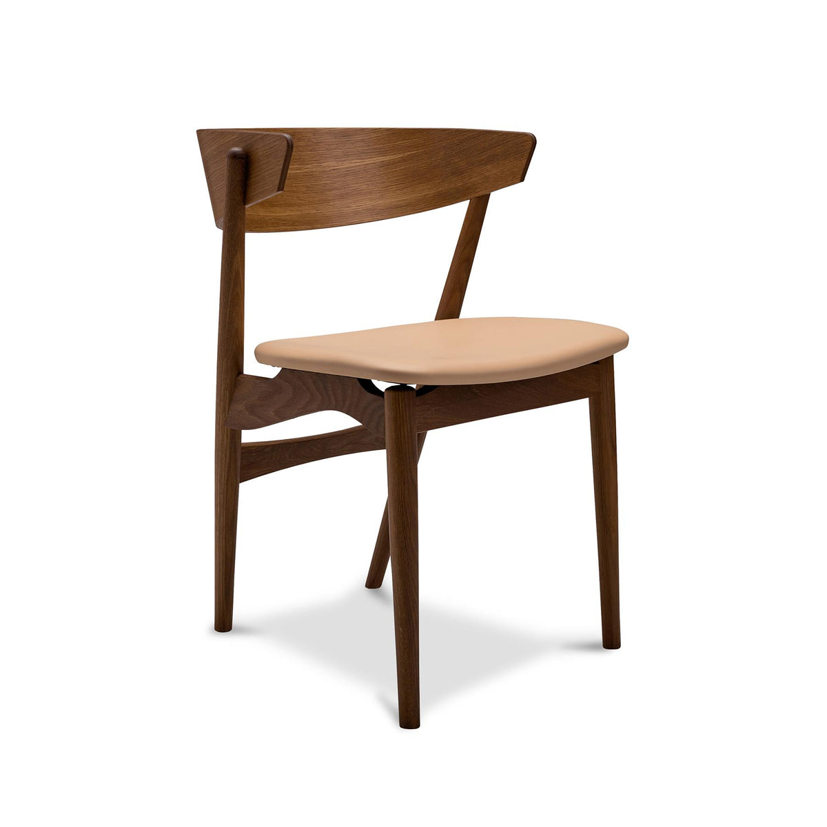 Sibast No 7 Dining Chair - Upholstered Seat