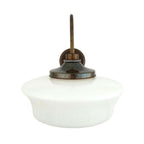 Mullan Lighting Anath Schoolhouse Swan Neck Wall Light