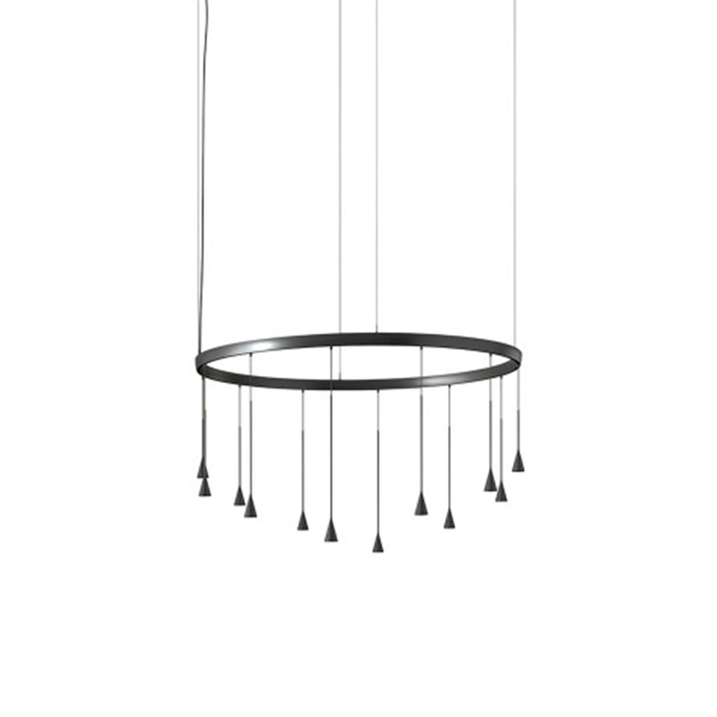 Bover Skybell Circle Pendant Light