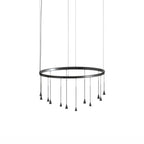 Bover Skybell Circle Pendant Light