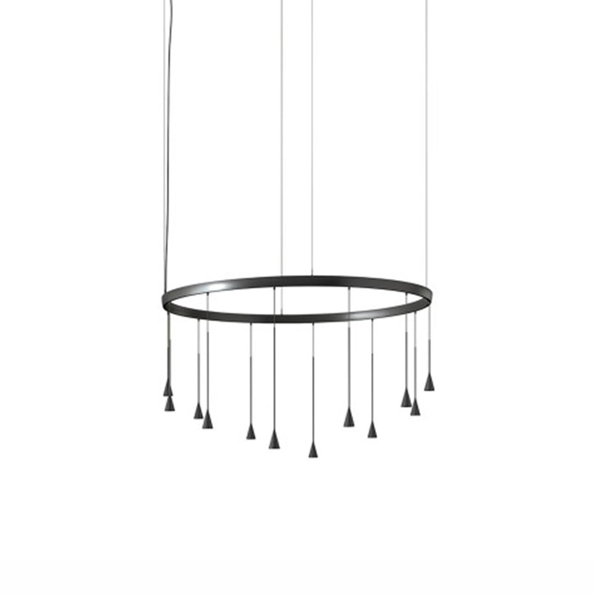 Bover Skybell Circle Pendant Light