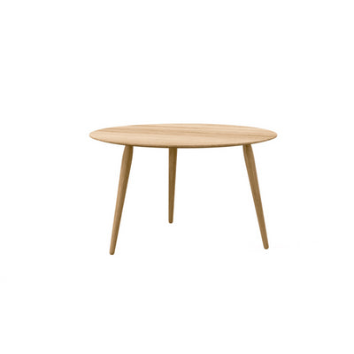 Outlet Bruunmunch PLAYround Coffee Table : Diameter 75cm - Natural Oiled Oak, 44cm