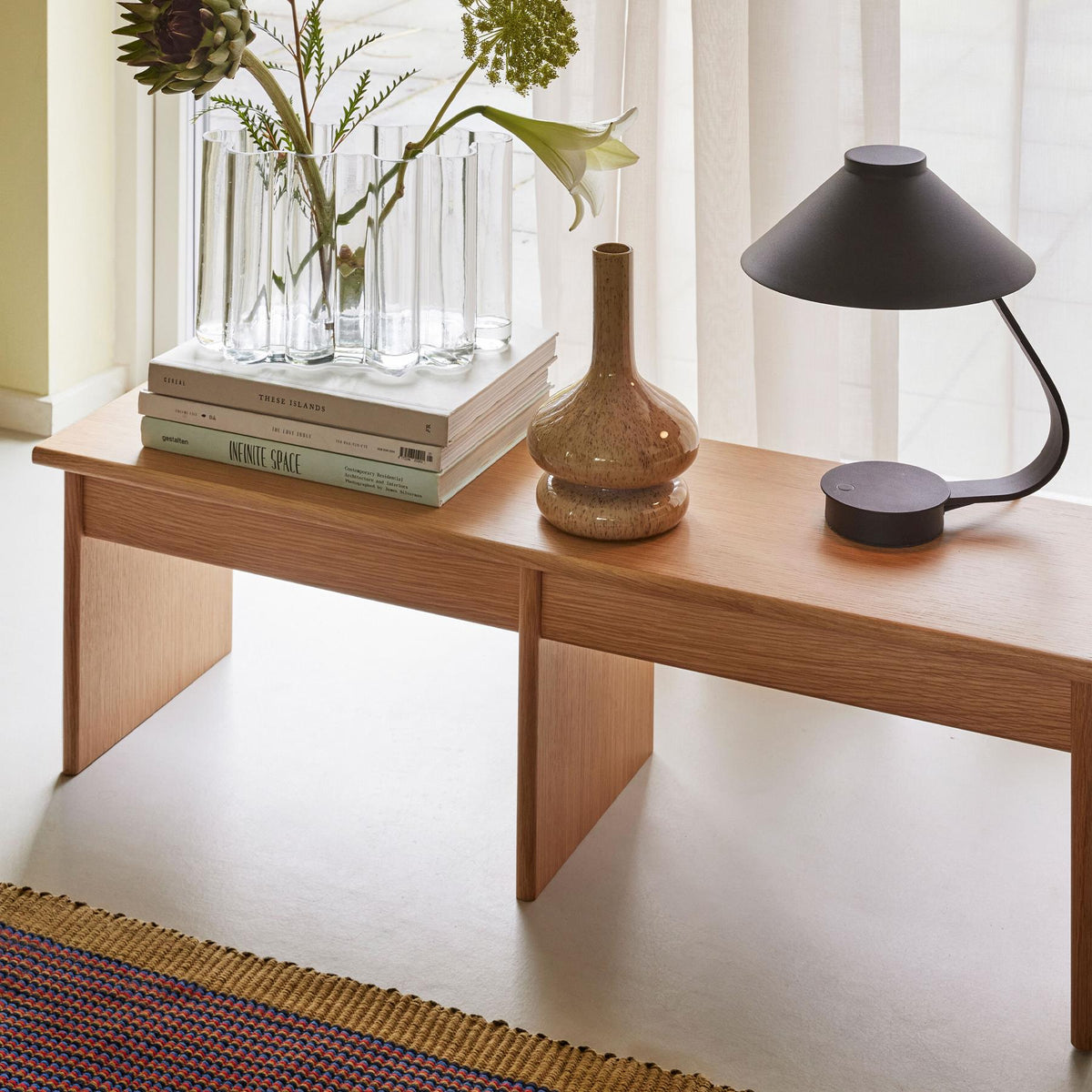 Hubsch Doppio Shelf Unit/ Plant Stand