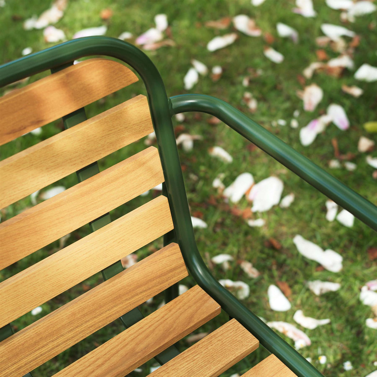 Normann Copenhagen Vig Wood Balcony Furniture Set - Curated by Holloways of Ludlow