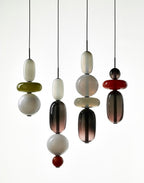 Pebbles pendant light
