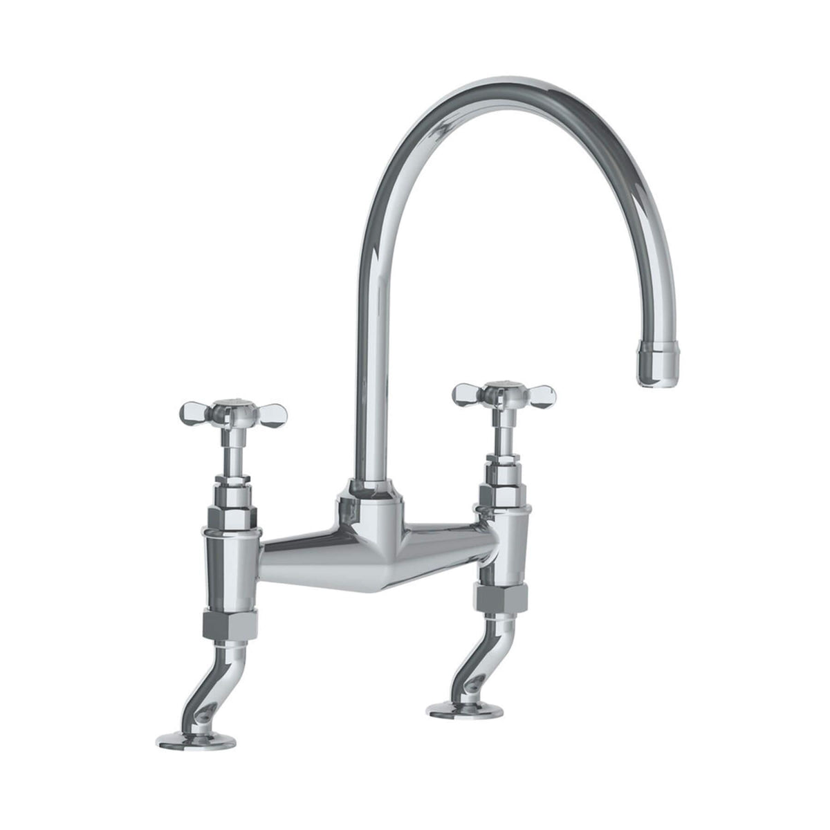 Lefroy Brooks Classic Bridge Kitchen Mixer LB1517