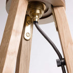 Tom Raffield Skipper Floor Light