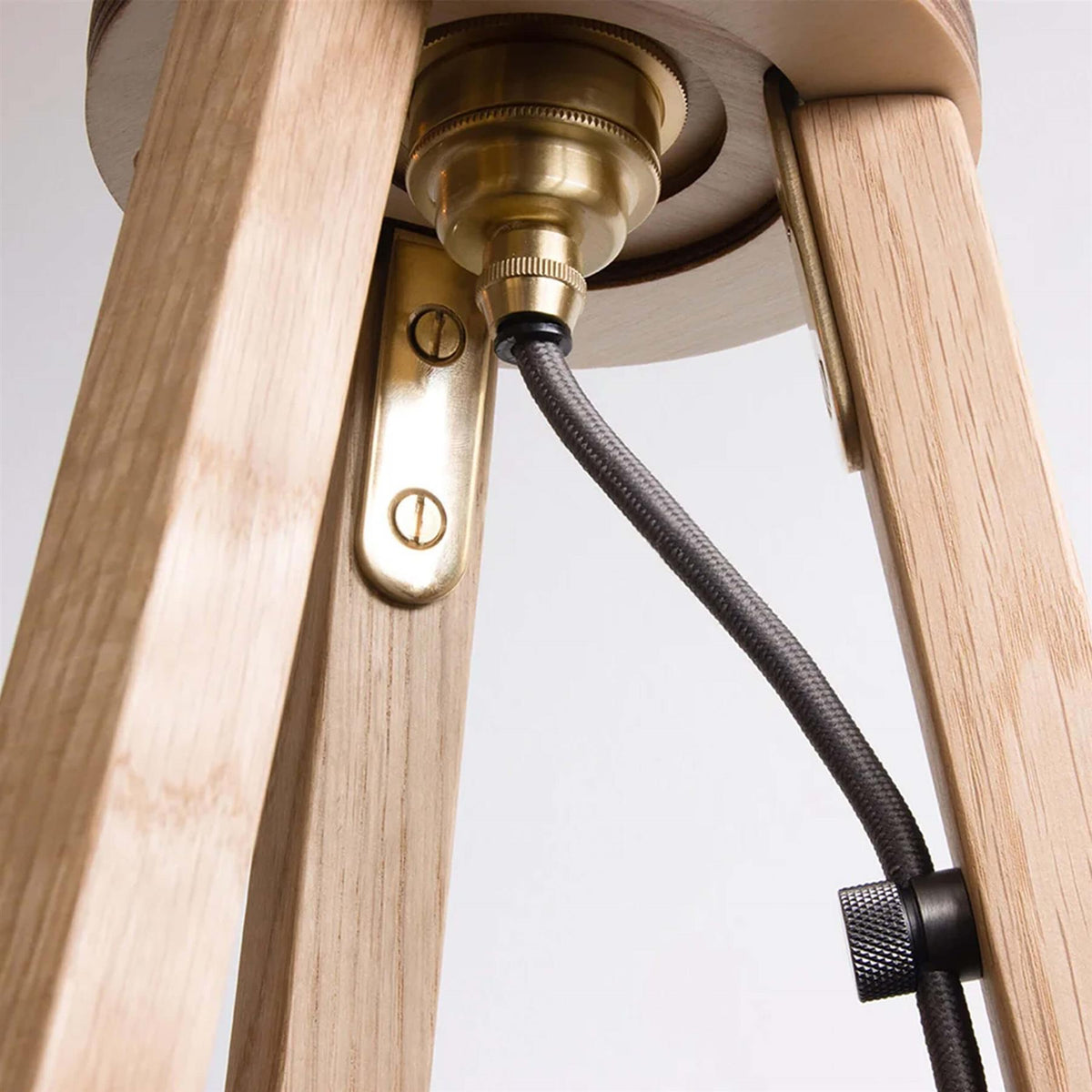 Tom Raffield Skipper Floor Light