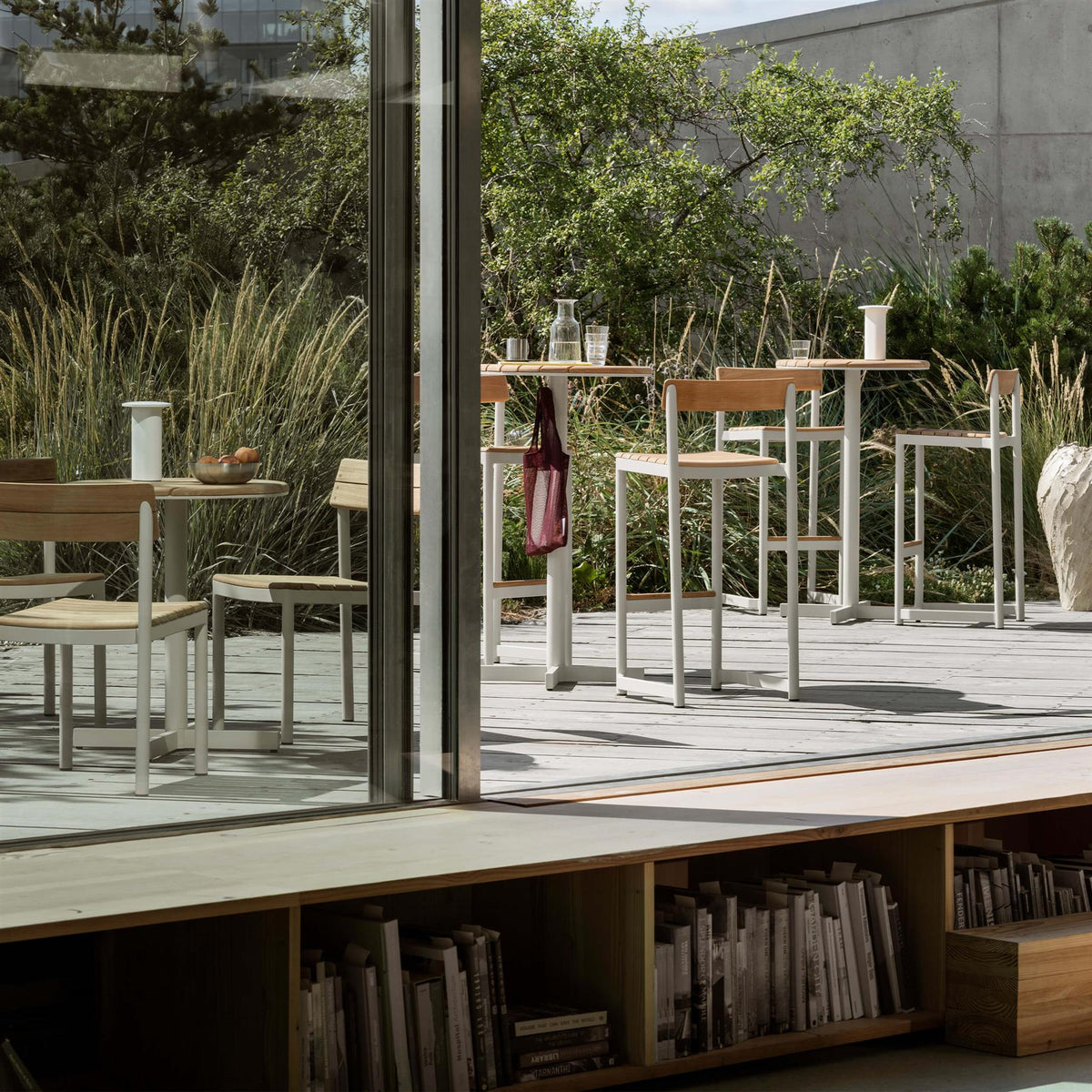 Fritz Hansen Pelagus Garden High Table