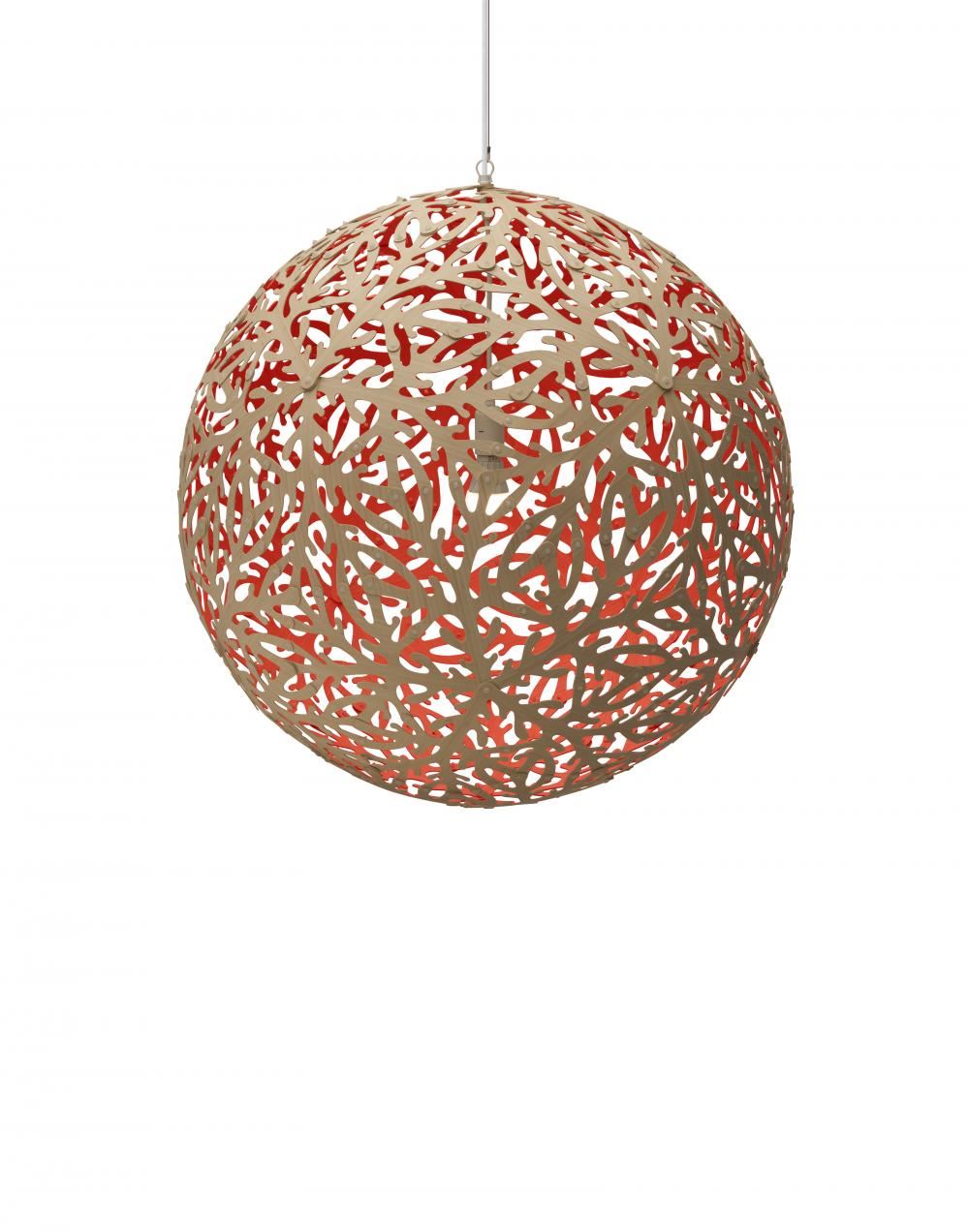 David Trubridge Sola Pendant Light Coloured - 1 Side
