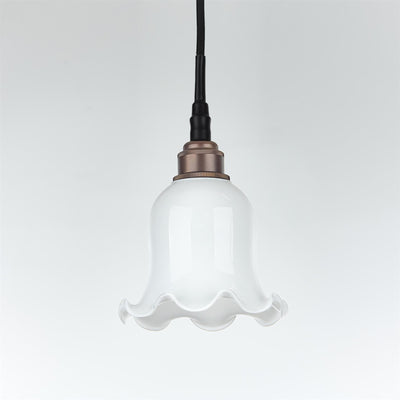 Old School Electric Tulip Pendant Light : Bathroom Version