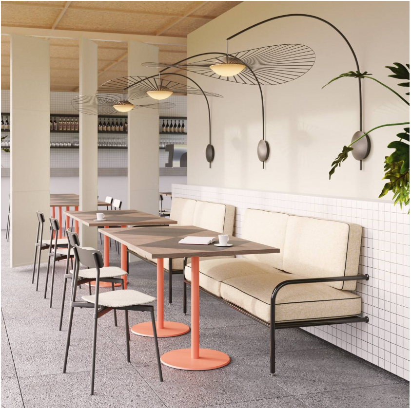 Petite Friture Vertigo Nova Wall Light