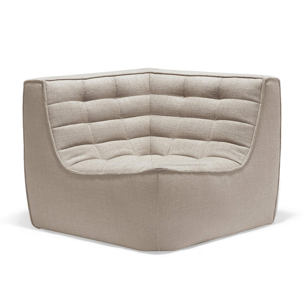 Ethnicraft N701 Modular Sofa Square Corner
