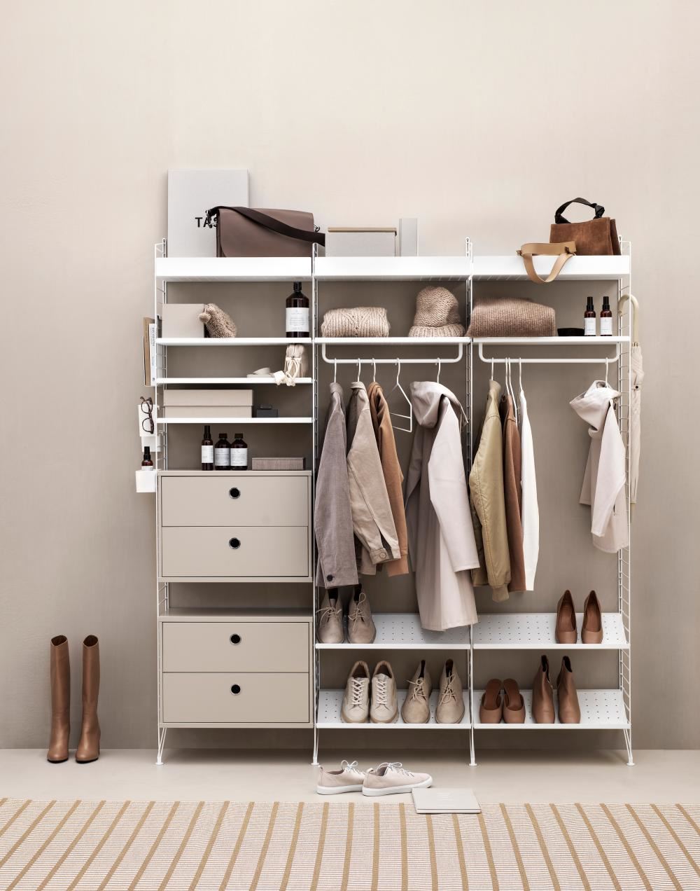 String Furniture String Chest of Drawers