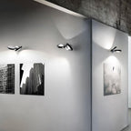 Nautilus wall light