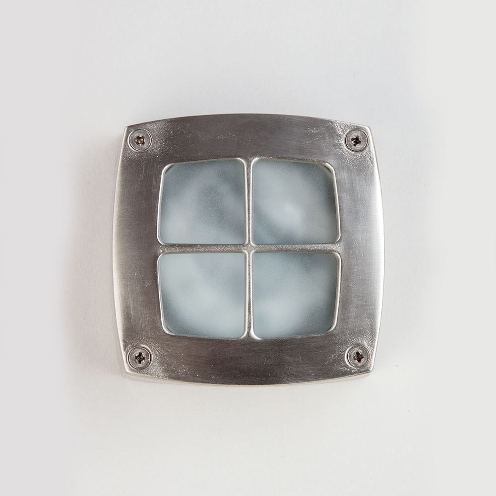 Old School Electric Square Path Light