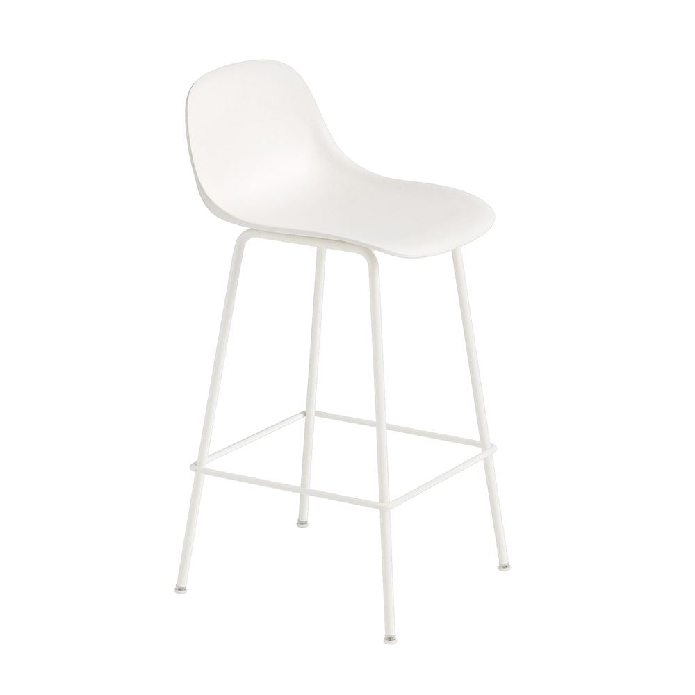 Muuto Fiber Bar Stool - Tube Base
