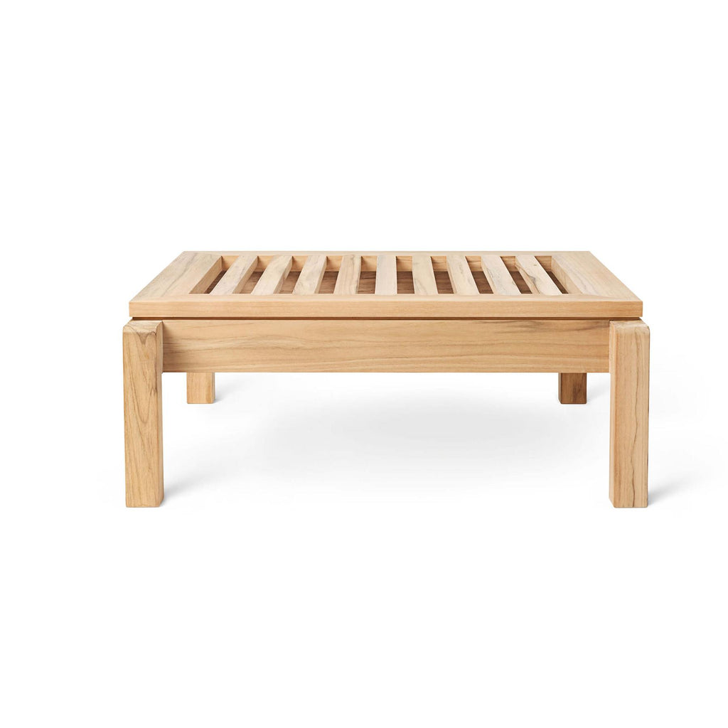 Carl Hansen & Son AH604F Outdoor Lounger Footrest