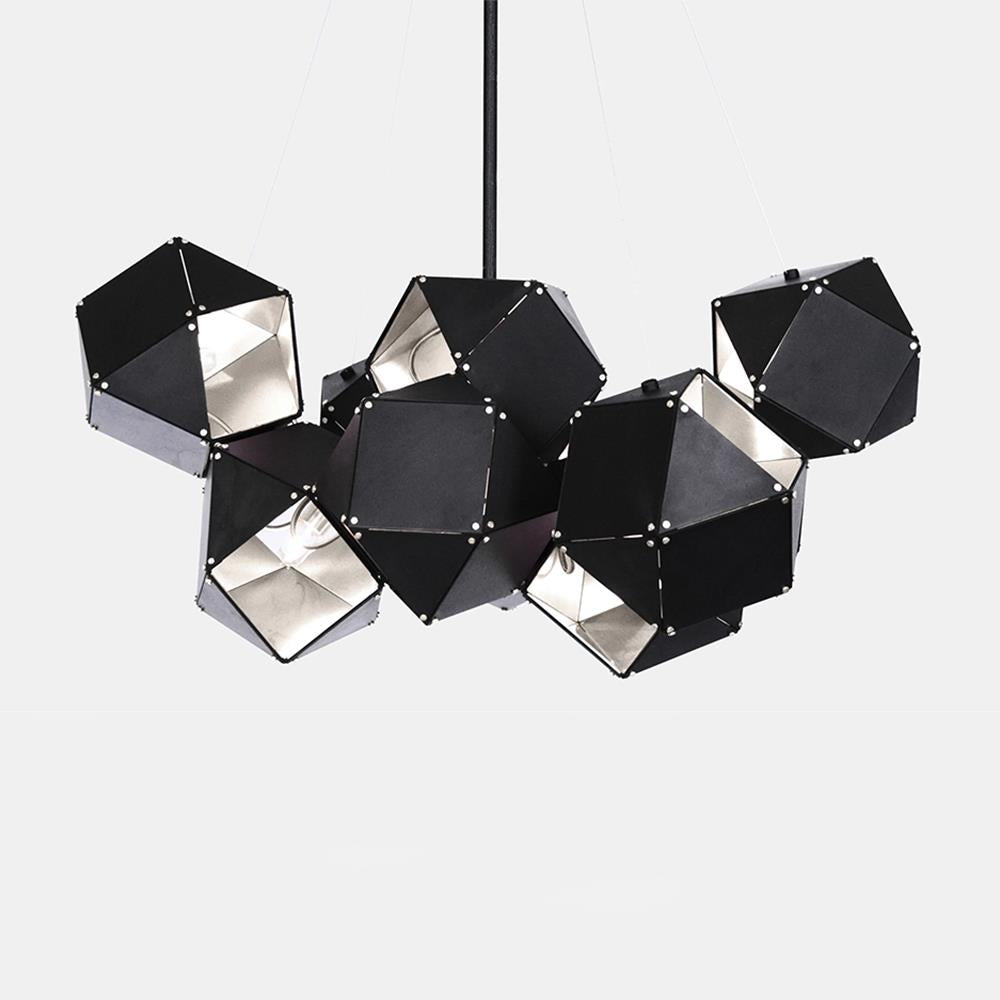 Welles central chandelier