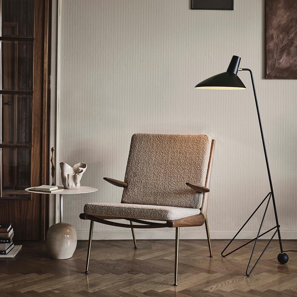 &Tradition HM1 & HM2 Boomerang Lounge Chair
