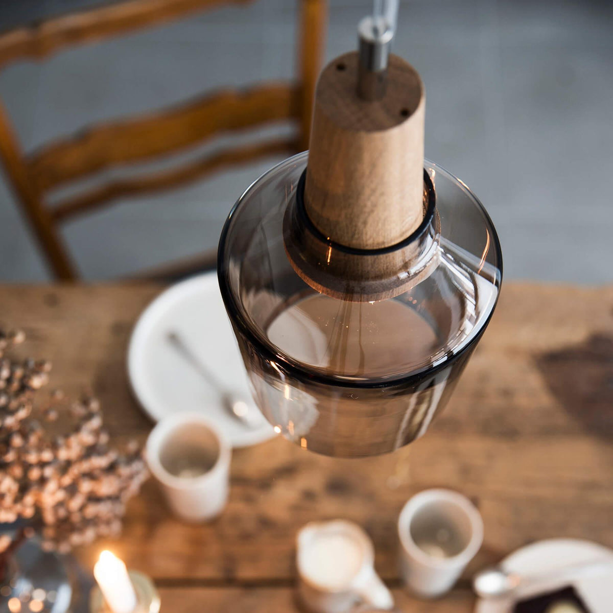 Industrial 15/16P Pendant Light