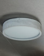 Outlet Plan concrete ceiling light