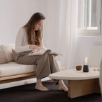 One portable rechargeable lamp - Soft mint