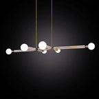 Marc Wood Case Linear Pendant Light