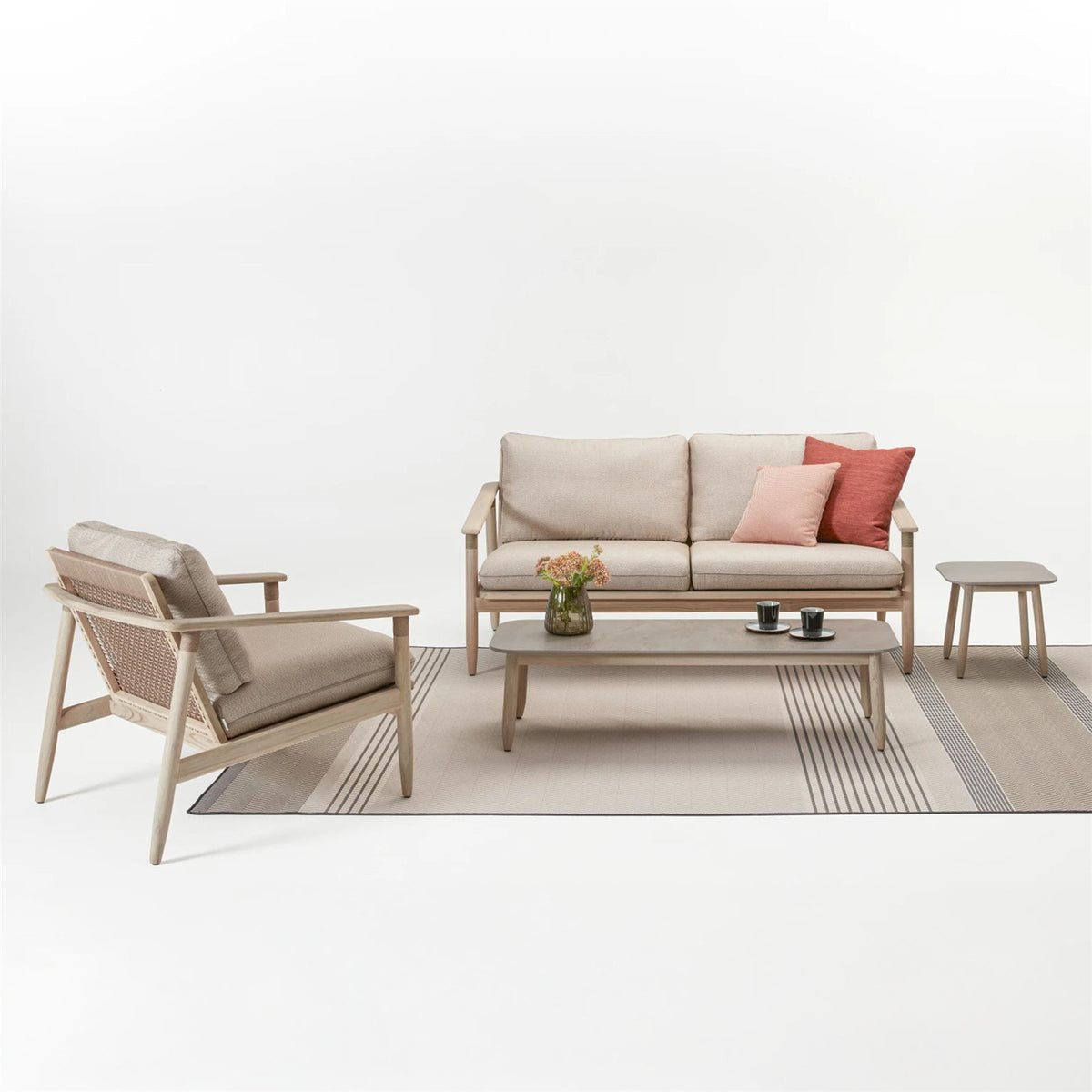 Vincent Sheppard David Rectangular Garden Coffee Table