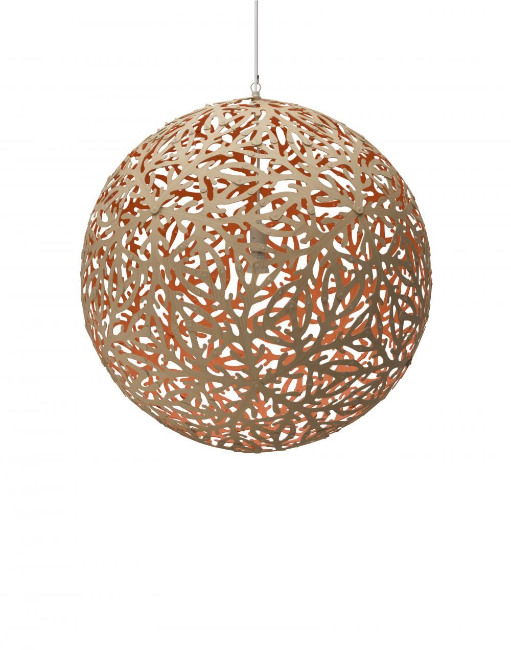 David Trubridge Sola Pendant Light Coloured - 1 Side