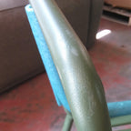 B-Stock HAY Palissade Garden Furniture Chair - Olive Green