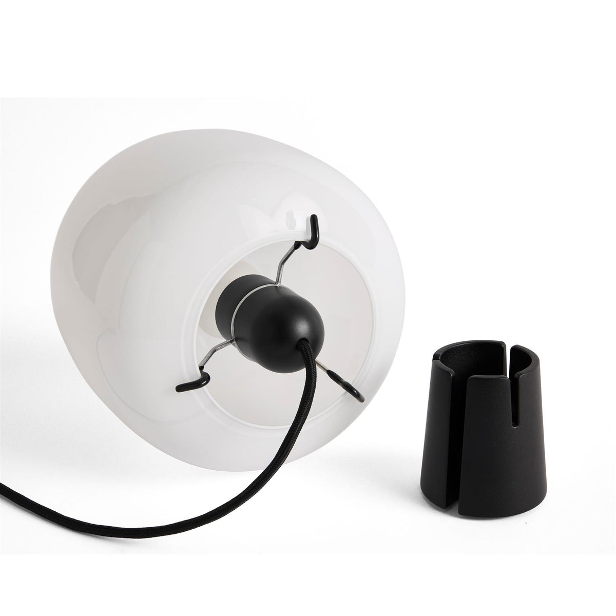HAY Buoy Glass Table Lamp