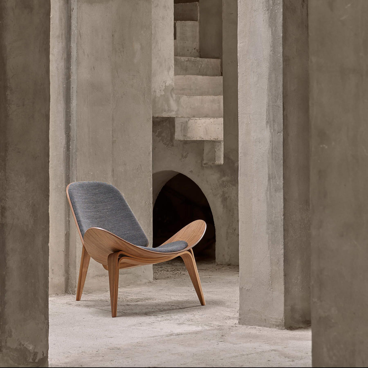Carl Hansen & Son CH07 Shell Chair