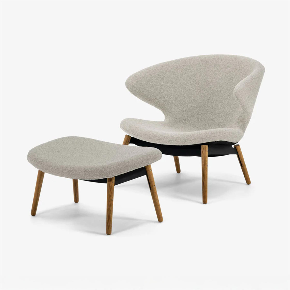 Case Furniture Ella Lounge Chair & Ottoman
