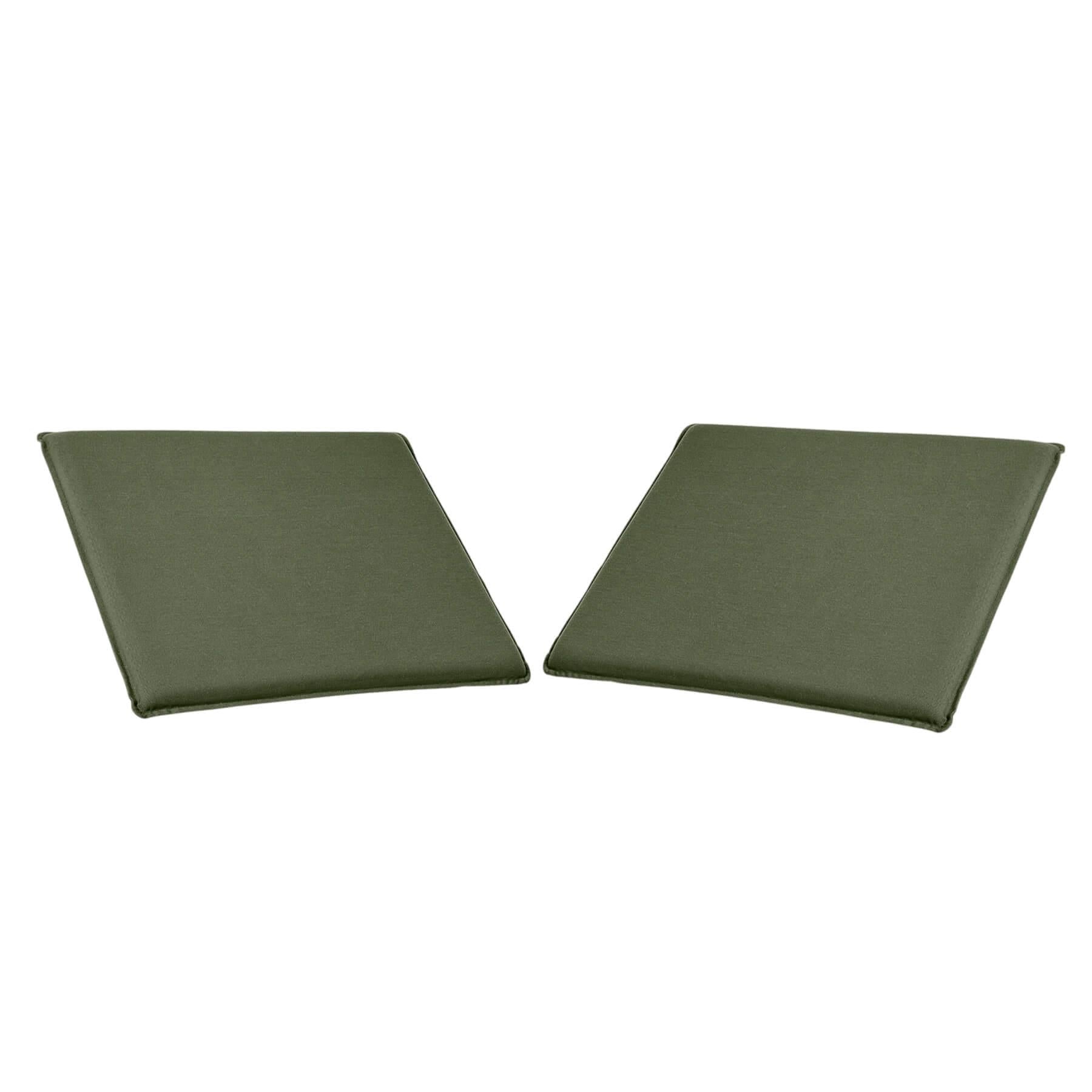 HAY Palissade Garden Lounge Chair Low Set Cushions