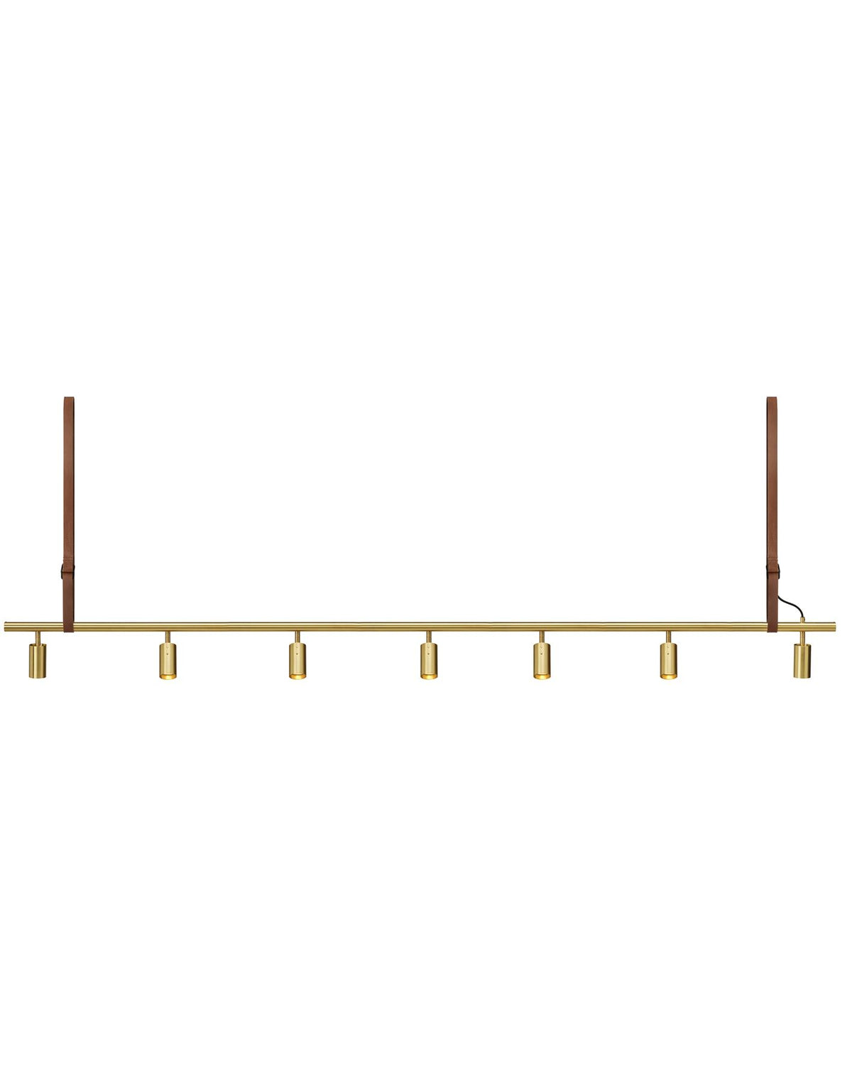 RUBN Long John Linear Pendant Light