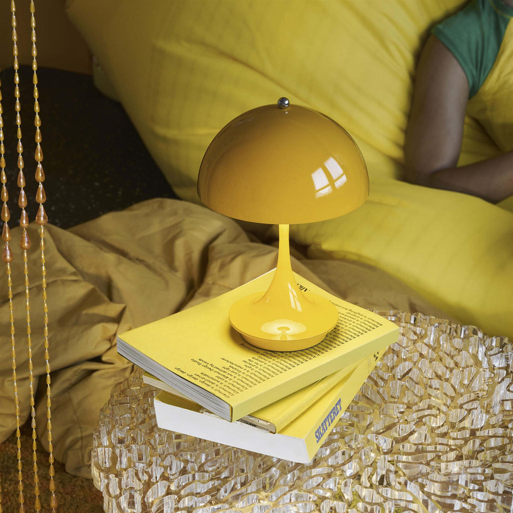 Louis Poulsen Panthella 160 Portable Rechargeable Table Lamp