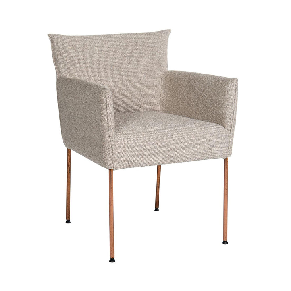 Jess Designs Forward Chair with Copper Frame