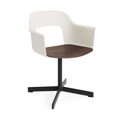 HAY Layout Armchair 232 with 4 Star Swivel Base
