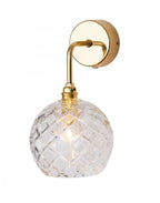 Ebb & Flow Rowan Crystal Wall Light