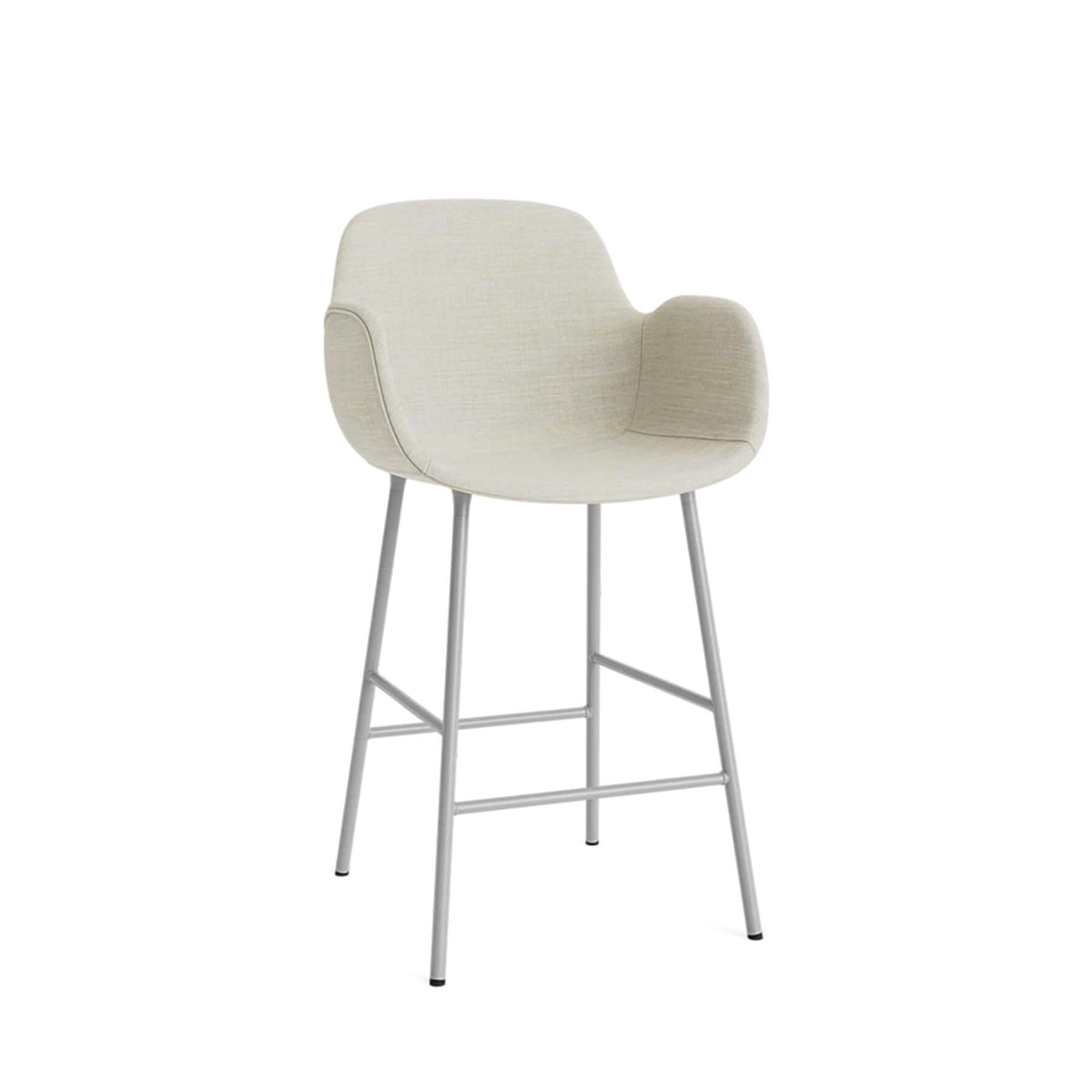 Normann Copenhagen Form Bar Armchair, Metal Legs