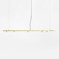 Dot line suspension